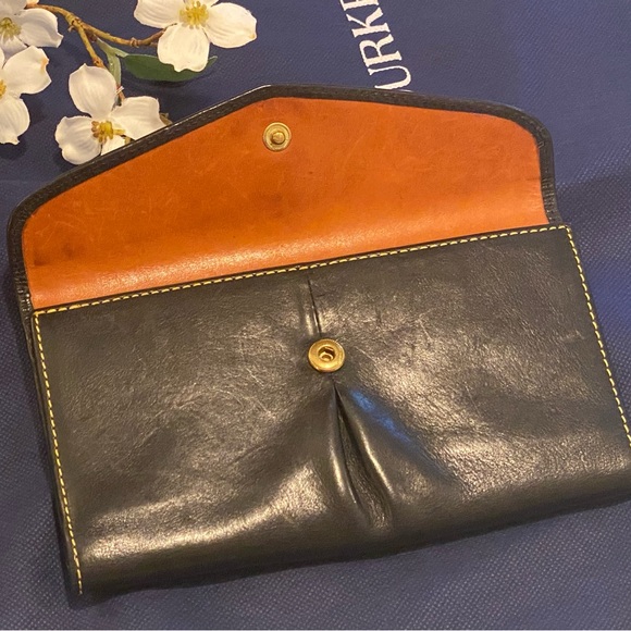 NWOT Dooney & Bourke Black Leather Dillen Bag with Vintage Wallet - Picture 13 of 16